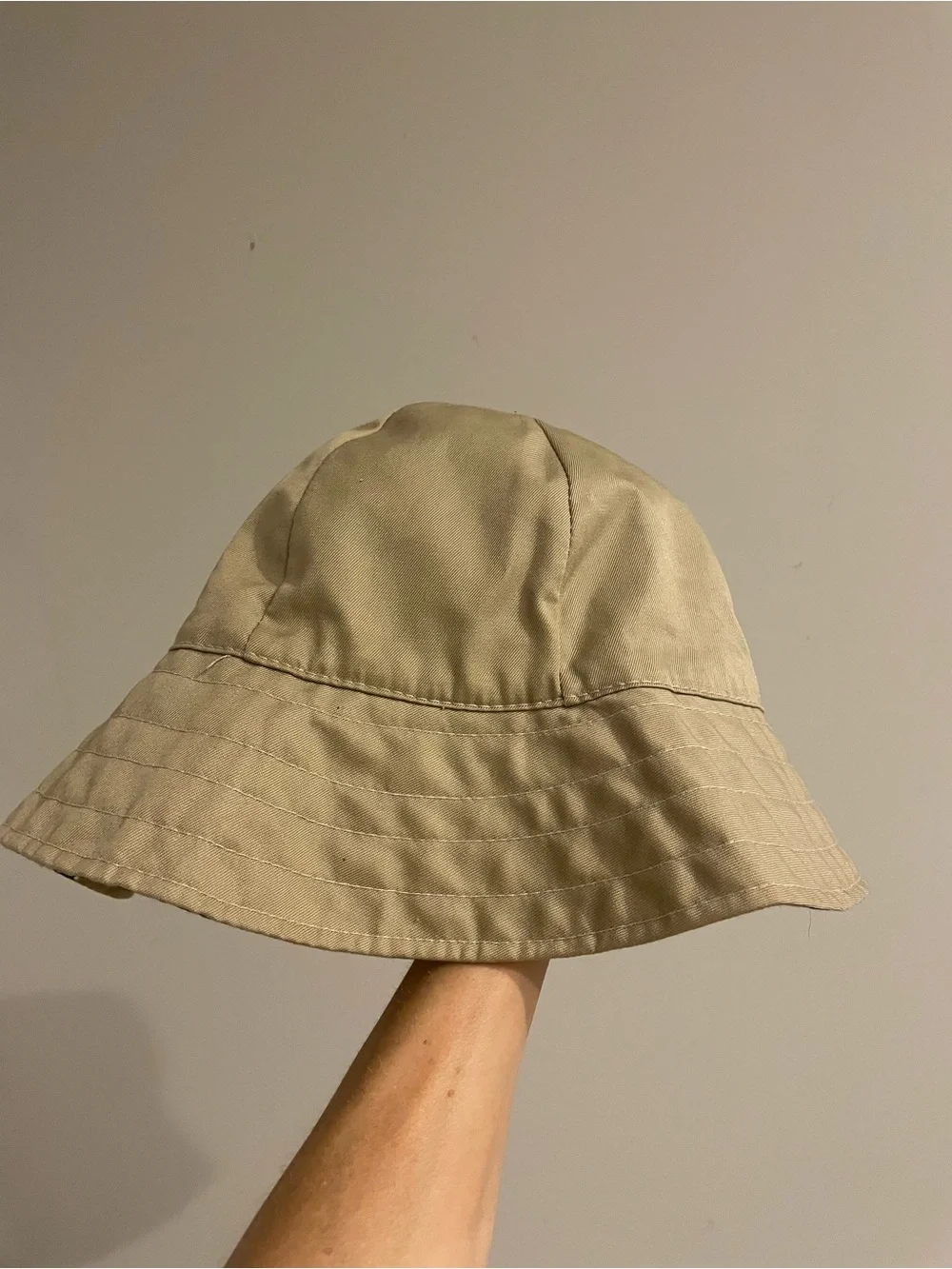 Vintage Burberrys Nova Check Reversible Bucket Hat